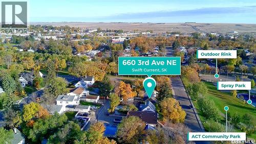 660 3Rd Avenue Ne, Swift Current, SK 