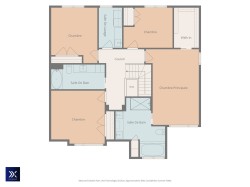 Plan (croquis) - 
