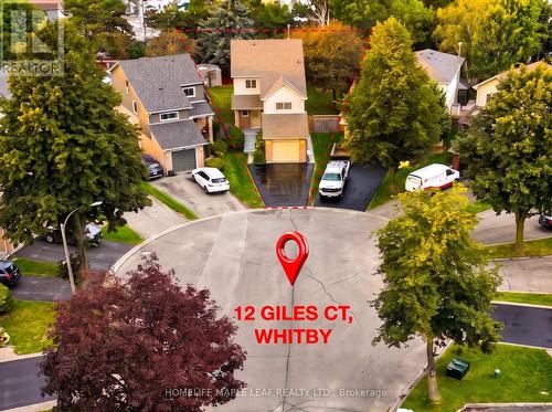 12 GILES COURT  Whitby, ON L1N 8T5