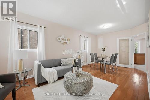 Living and Dining room Open Concept - 975 Mantle Crescent, Mississauga, ON 