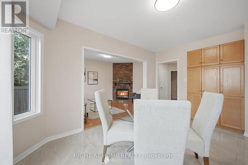 breakfast area - 975 Mantle Crescent, Mississauga, ON 