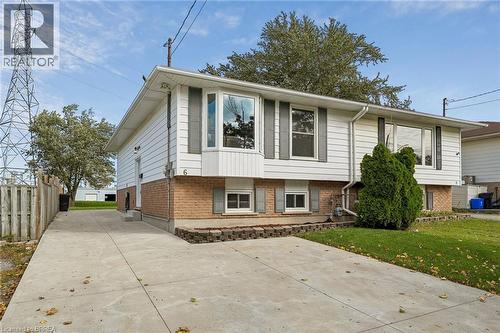 6 DEERFIELD Parkway  Thorold, ON L2V 4B4