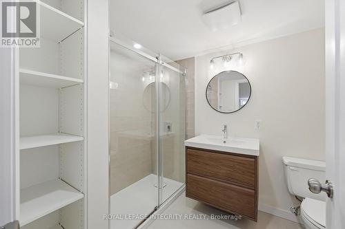 Lower lever 3 pc bathroom - 2007 Dorval Avenue, Ottawa, ON 