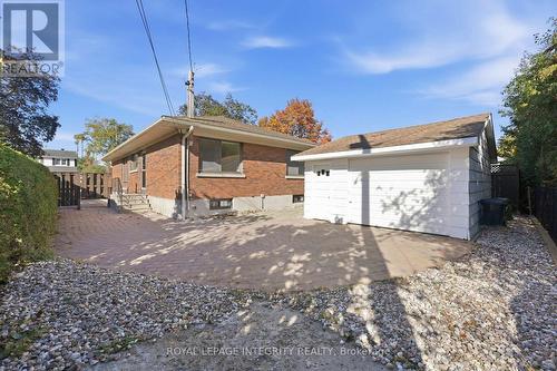 Detached garage for storage only - 2007 Dorval Avenue, Ottawa, ON 