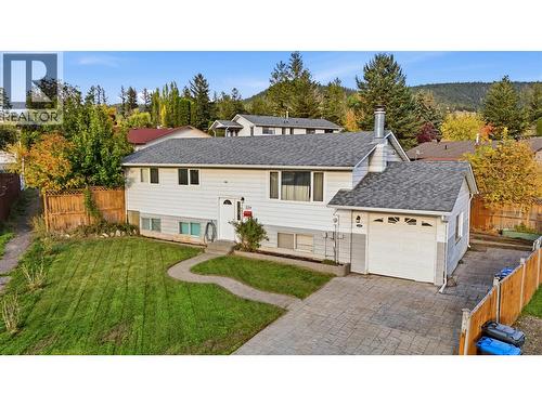 220 CORNWALL CRESCENT  Williams Lake, BC V2G 4H1