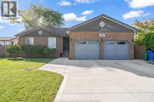 130 Ryan STREET  Amherstburg, ON N9V 3R3
