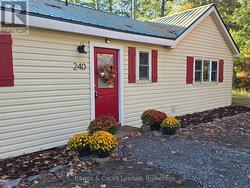 240 BURNT DAM ROAD Havelock-Belmont-Methuen, ON K0L 1Z0