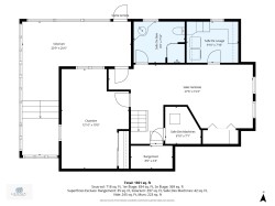 Plan (croquis) - 