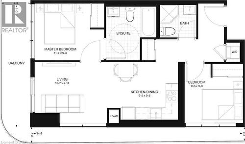 30 FRANCIS Street S Unit# 3101 , Kitchener, Ontario N2G 0H1 2