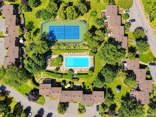 Photo aérienne - 783 Rue Richer, Sainte-Adèle, QC 