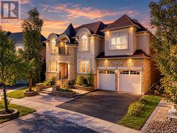Visually enhanced twilight picture of the home. - 