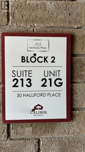 213 - 30 HALLIFORD PLACE , Brampton, Ontario L6P 4R1 4