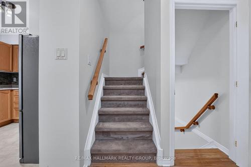 Heading upstairs - 316 Gotham Private, Ottawa, ON 
