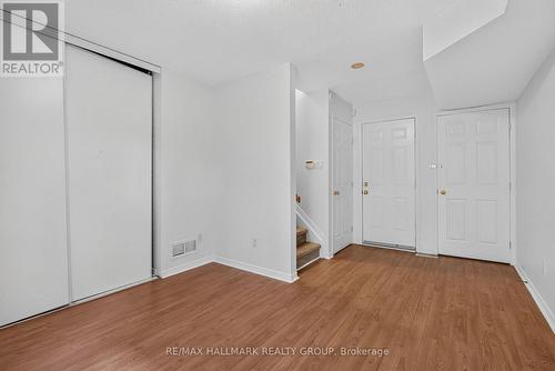 Inside entry to garage and crawl space - 316 Gotham Private, Ottawa, ON 