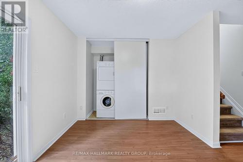 lower level laundry - 316 Gotham Private, Ottawa, ON 