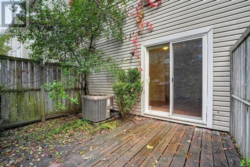 Backyard - 316 Gotham Private, Ottawa, ON 