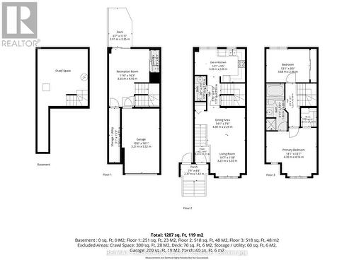 Floor plan - 316 Gotham Private, Ottawa, ON 
