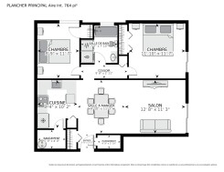 Plan (croquis) - 