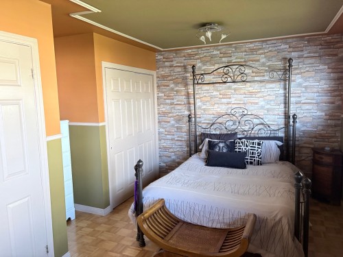 Chambre à coucher principale - 251 Rue Champlain, Sept-Îles, QC 