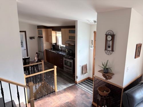 Hall d'entrée/Vestibule - 251 Rue Champlain, Sept-Îles, QC 