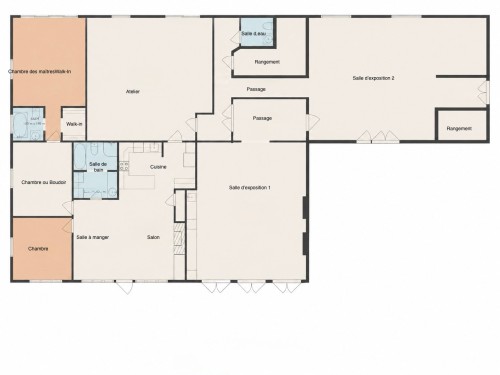 Plan (croquis) - 99 Ch. De Knowlton, Lac-Brome, QC 