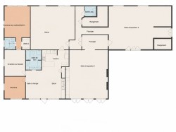 Plan (croquis) - 