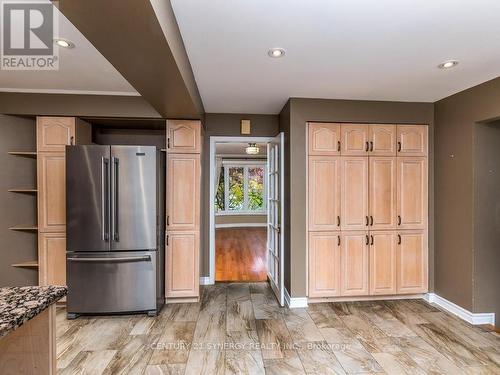 Note Pantry cabinets and swing door to diningroom. - 2298 Bowman Road, Ottawa, ON 
