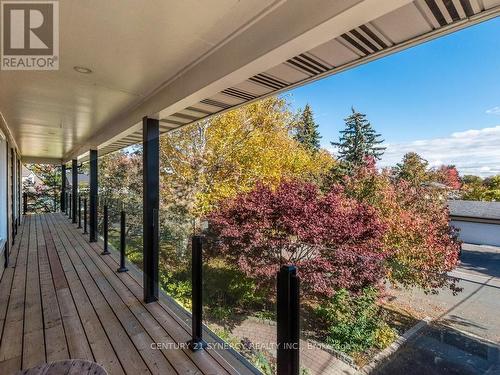 New Upper Balcony with Glass Panels in 2025 - 2298 Bowman Road, Ottawa, ON 