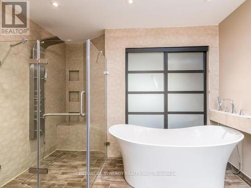 Luxurious 5 piece ensuite bath with separate showe - 2298 Bowman Road, Ottawa, ON 