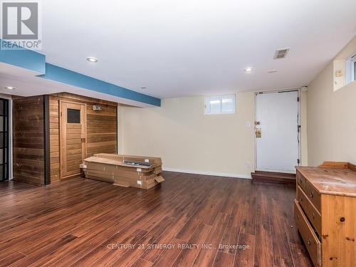 Basement GamesRoom with exterior door to back yard - 2298 Bowman Road, Ottawa, ON 