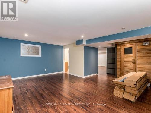 Basement Games room with Sauna. - 2298 Bowman Road, Ottawa, ON 