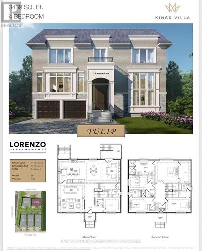 17 LAURIER AVENUE  Richmond Hill, ON L4E 2Z4