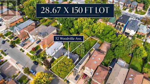 52 WOODVILLE AVENUE  Toronto, ON M4K 2J6