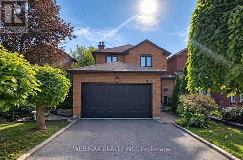 103 MISTY MEADOW DRIVE  Vaughan, ON L4L 3X1