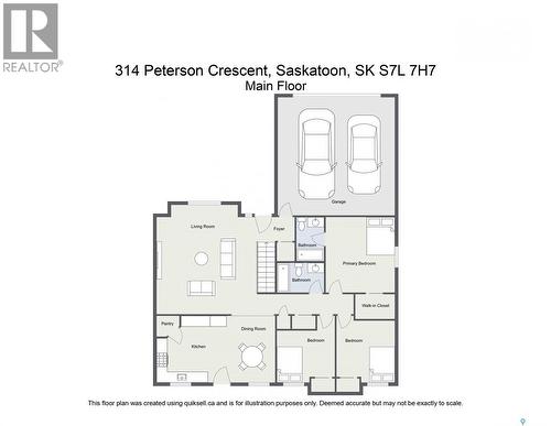 314 Peterson Crescent, Saskatoon, SK 