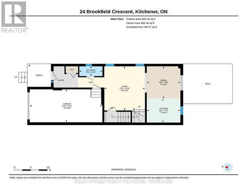 24 Brookfield Crescent, Kitchener, ON 