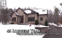 46 LOGGERS TRAIL Whitchurch-Stouffville, ON L4A 2L6