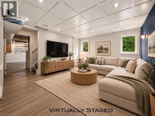 VIRTUALLY STAGED - 83 Glazebrook Crescent, Cambridge, ON 