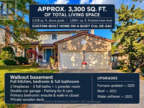 488 Heather Hill Place, Waterloo, ON 