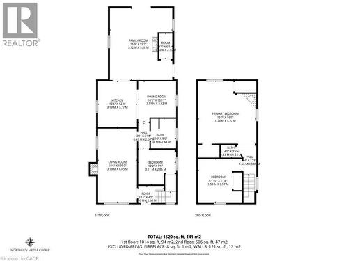 Floor plan - 143 Walter Avenue S, Hamilton, ON 