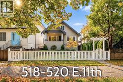 518 E 11TH AVENUE  Vancouver, BC V5T 2C9