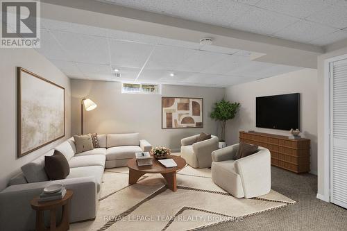 This photograph has been virtually staged. - 26 Paddington Private, Ottawa, ON 