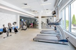 Salle d'exercice - 