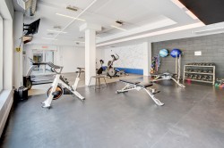 Salle d'exercice - 
