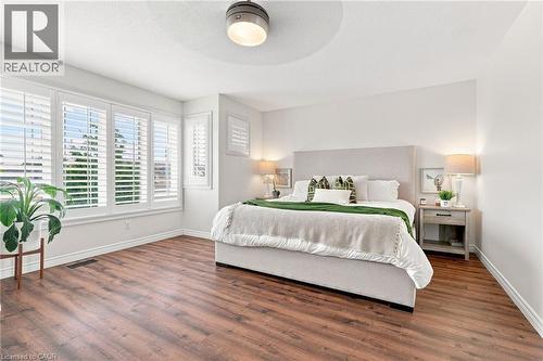 Spacious Primary Bedroom w/ Walk-in Closet - 53 Valiant Circle, Binbrook, ON 
