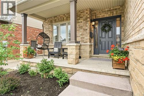 Inviting Covered Front Porch - 53 Valiant Circle, Binbrook, ON 