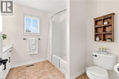 2nd Floor 4-Piece Bathroom - 53 Valiant Circle, Binbrook, ON 