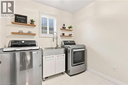 Convenient Upper Laundry - 53 Valiant Circle, Binbrook, ON 