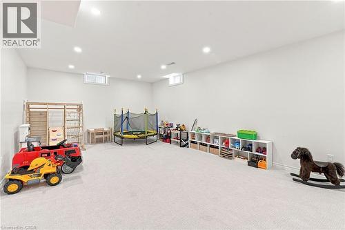 Basement -  Recreation Room - 53 Valiant Circle, Binbrook, ON 