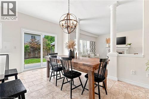 Bright Breakfast Area - 53 Valiant Circle, Binbrook, ON 
